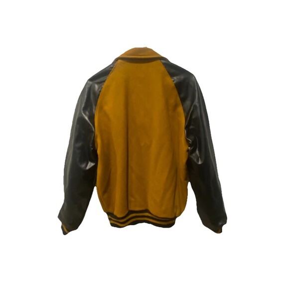 VINTAGE Howe Athletic® Apparel Wool Letterman Varsity “S" Jacket Size 40 - Picture 9 of 9
